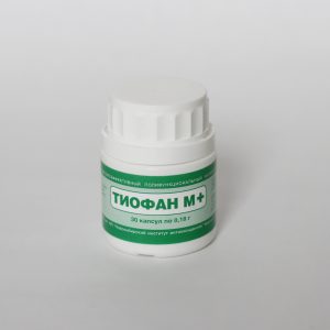 Тиофан М+, капсулы